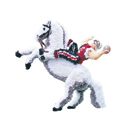 Horse and Rider Parade Float Kit